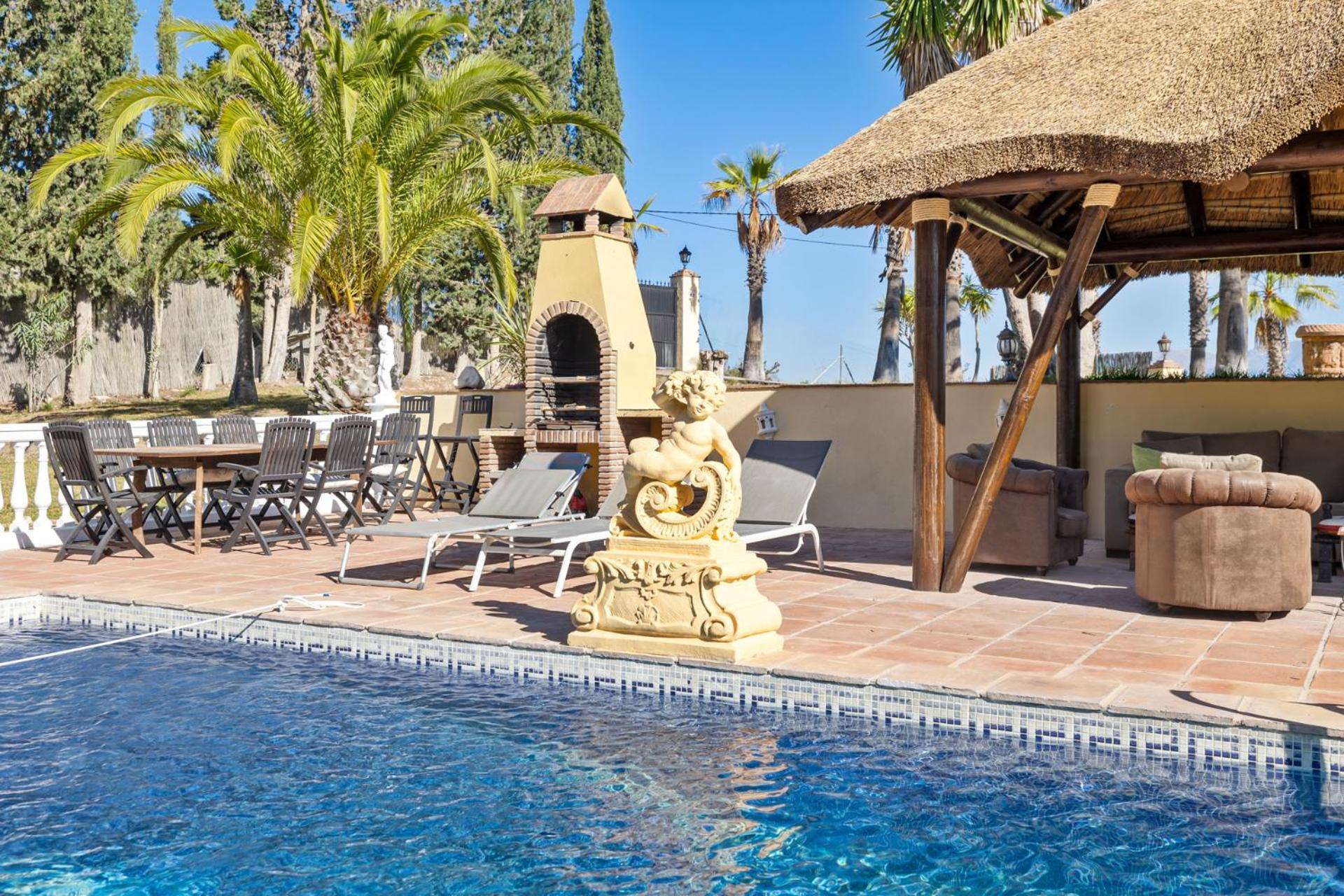 Вилла Hacienda De La Siesta Коин Экстерьер фото