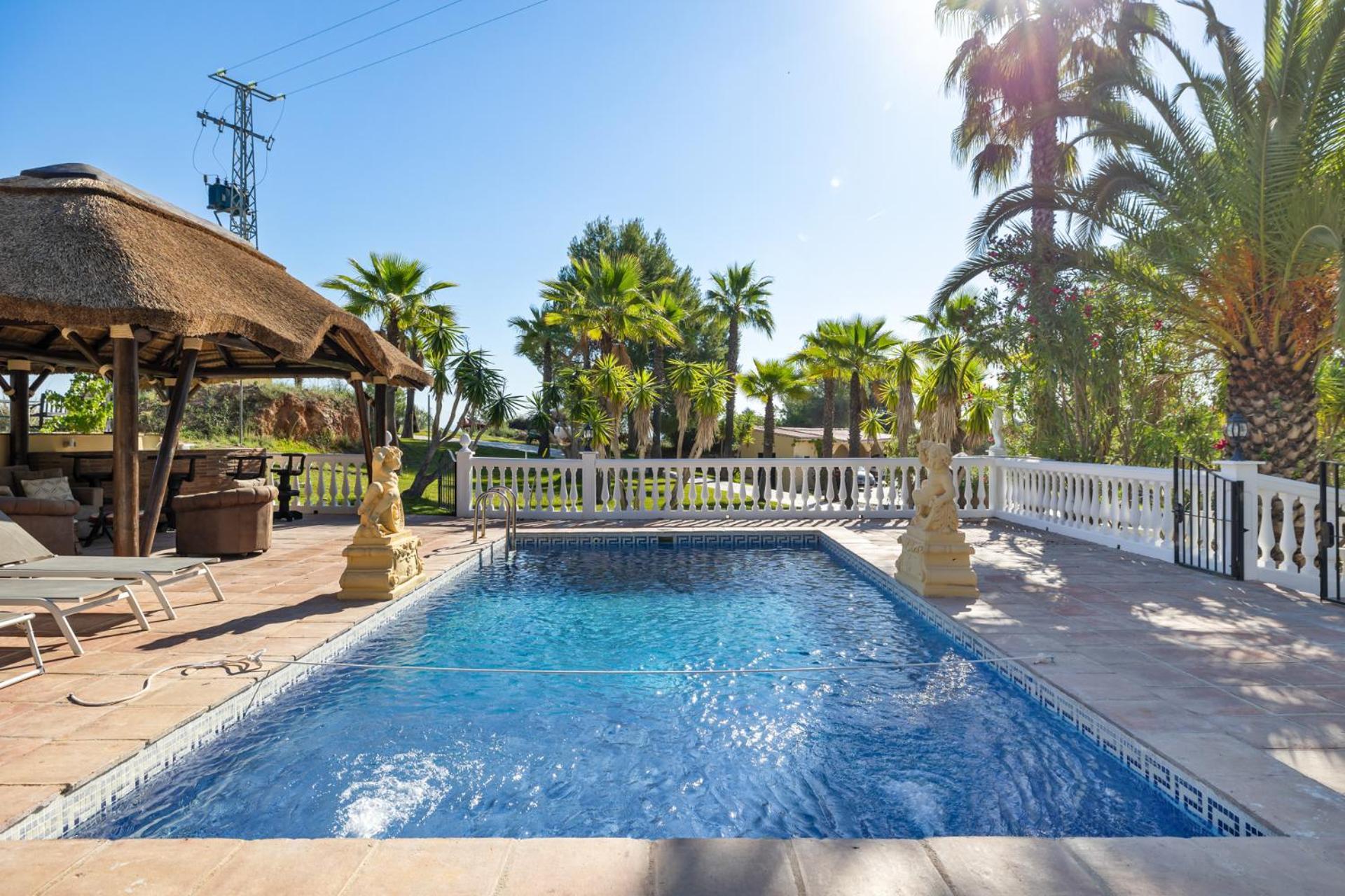 Вилла Hacienda De La Siesta Коин Экстерьер фото