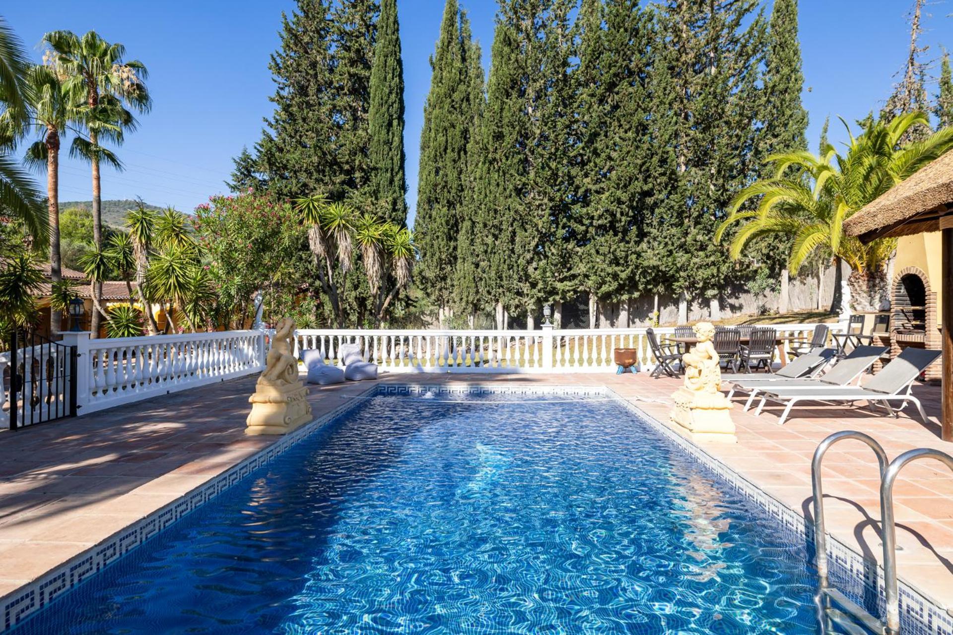 Вилла Hacienda De La Siesta Коин Экстерьер фото